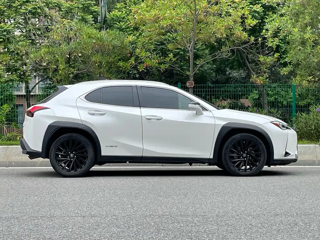 Lexus UX 260 h · CN-V