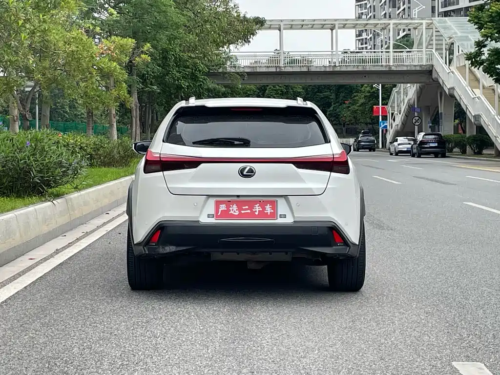 Lexus UX 260 h · CN-V