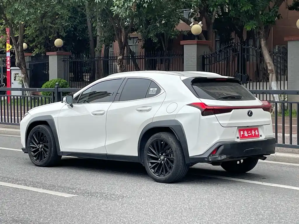 Lexus UX 260 h · CN-V