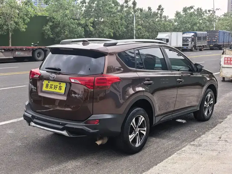 Toyota RAV4 2.0 L CVT 2 WD Style
