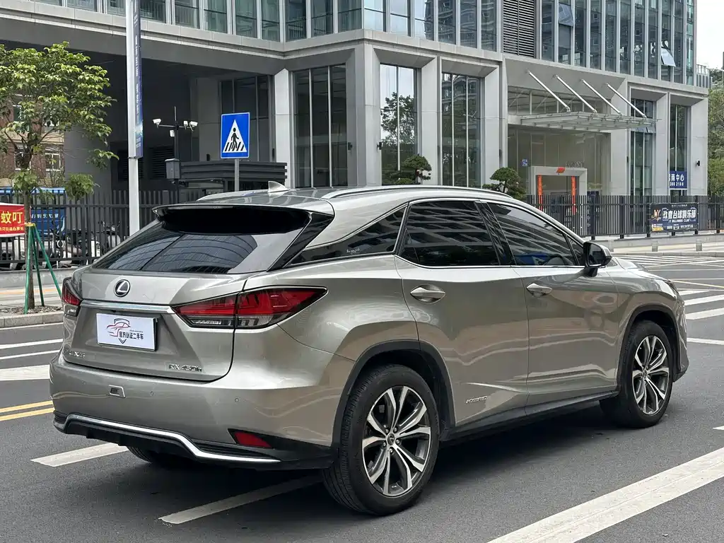 Lexus RX 450 h 4 WD Elegant CN-VI