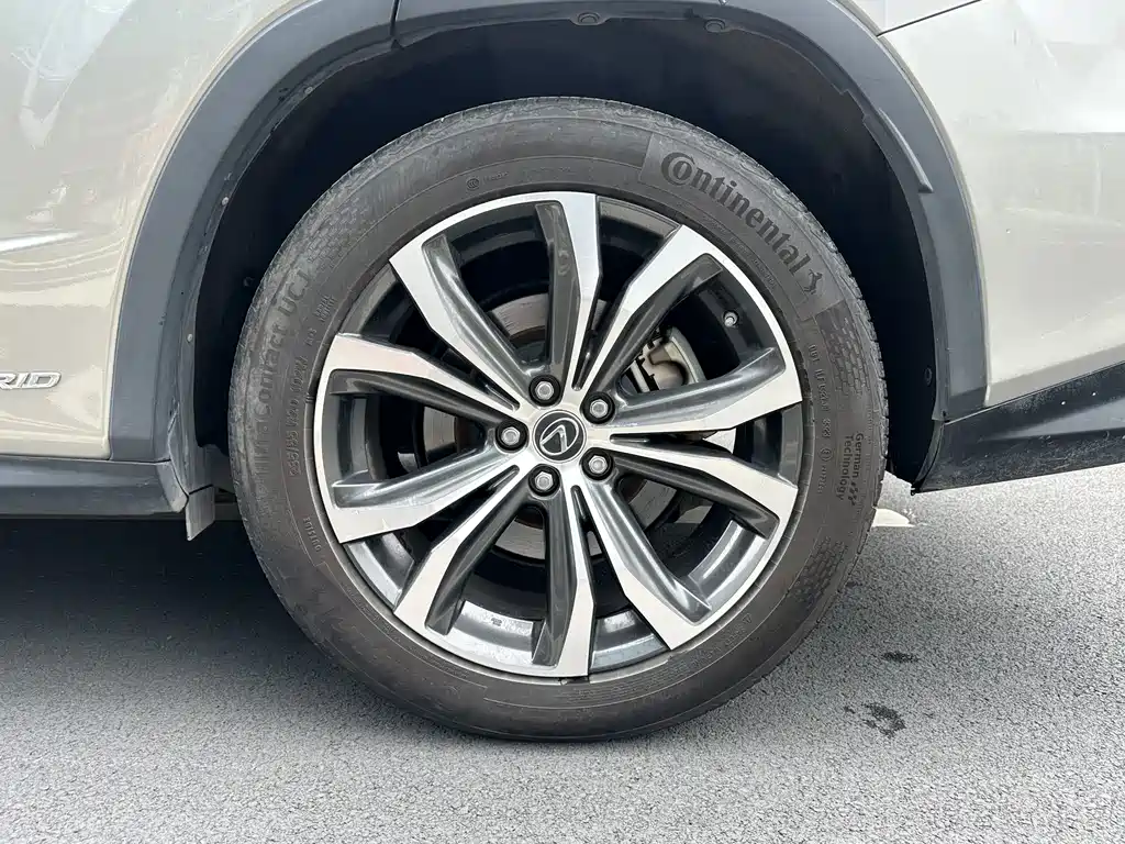 Lexus RX 450 h 4 WD Elegant CN-VI