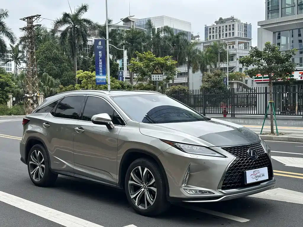 Lexus RX 450 h 4 WD Elegant CN-VI