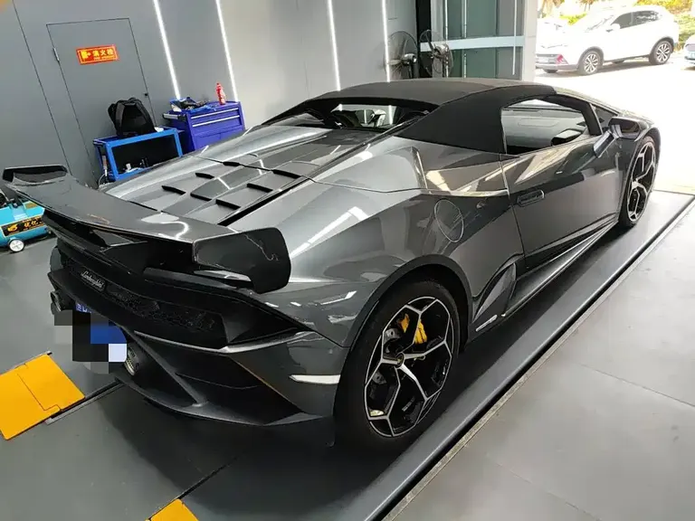 Lamborghini Huracán Huracán EVO Spyder
