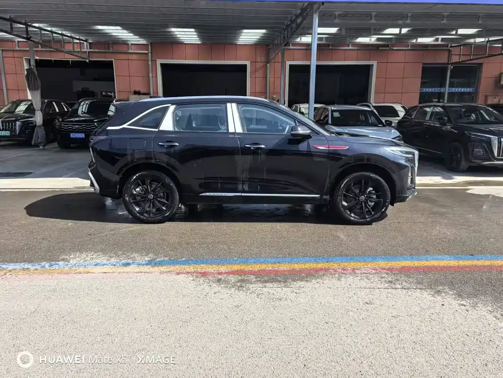 Hongqi HS3 PHEV 117 km Power Action PLUS
