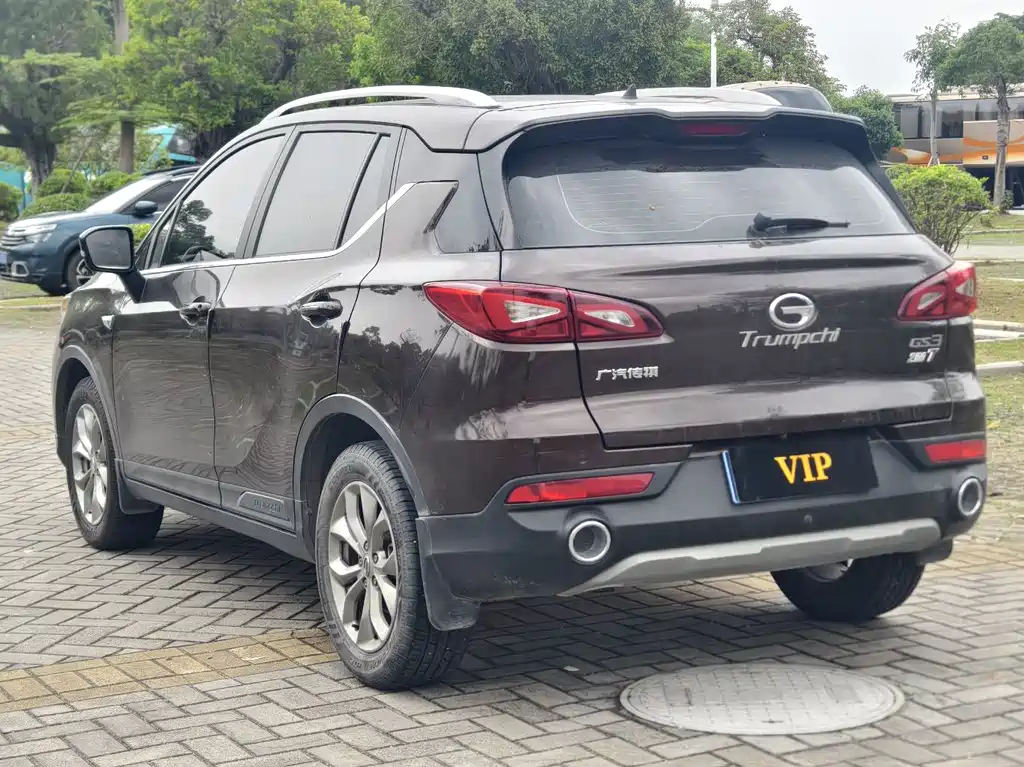 GAC Trumpchi GS3 200 T Auto Elite