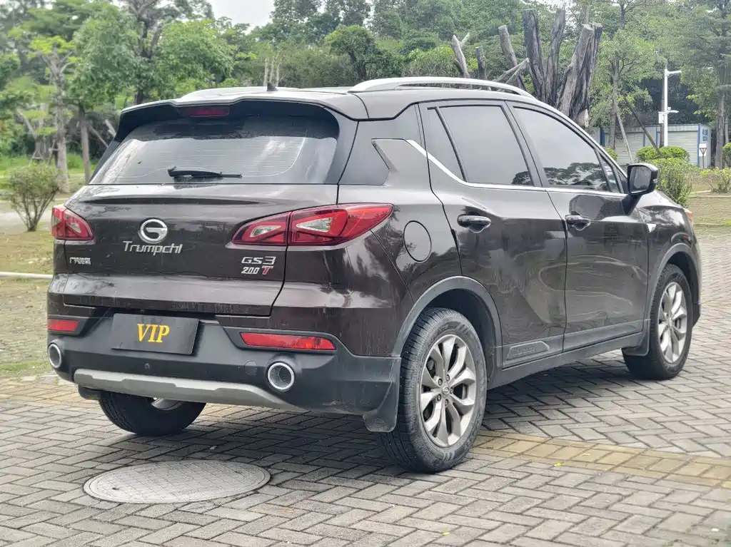 GAC Trumpchi GS3 200 T Auto Elite