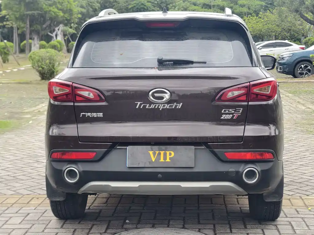 GAC Trumpchi GS3 200 T Auto Elite