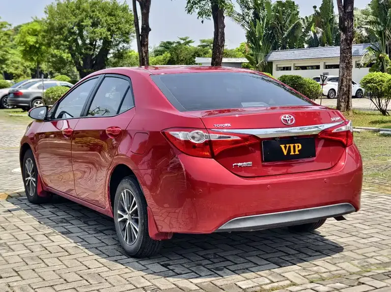 Toyota Levin 1.6 G CVT Elite