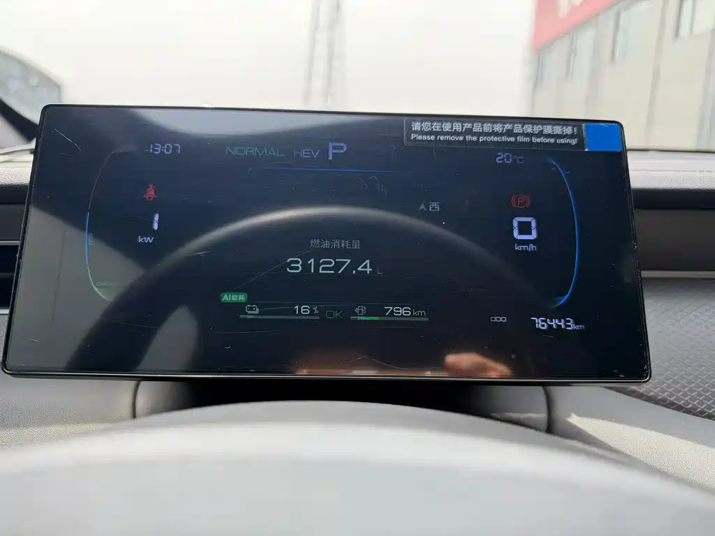 Qin PLUS DM-i Smart Drive 55 KM Leading