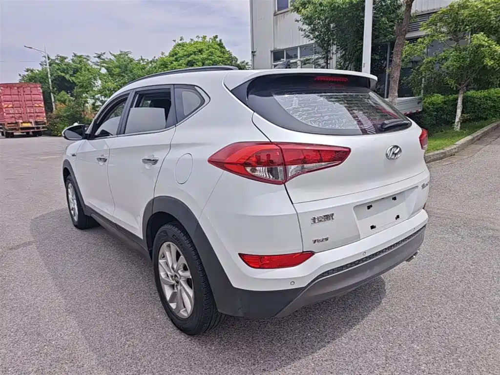 Tucson 1.6 T DCT 2 WD Intelligent