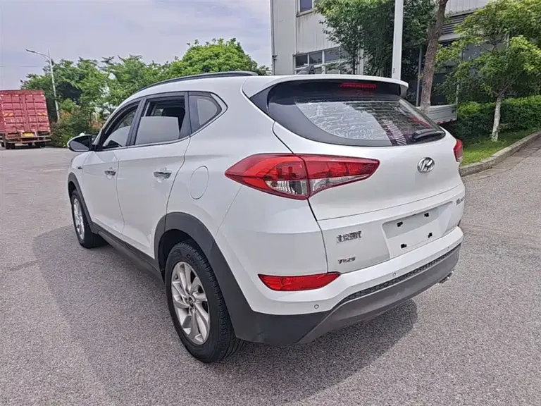 Hyundai Tucson 1.6 T DCT 2 WD Intelligent