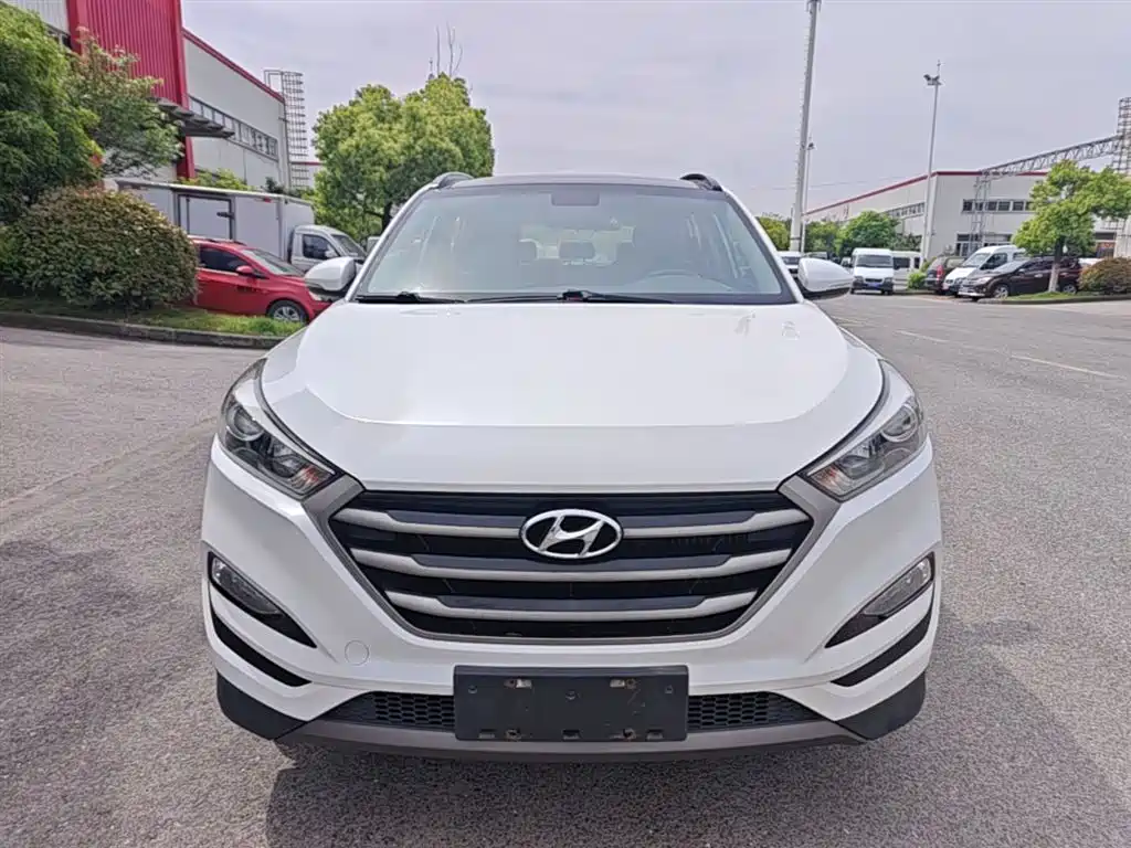 Tucson 1.6 T DCT 2 WD Intelligent