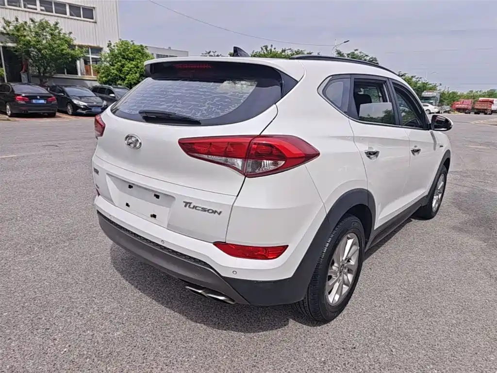 Tucson 1.6 T DCT 2 WD Intelligent