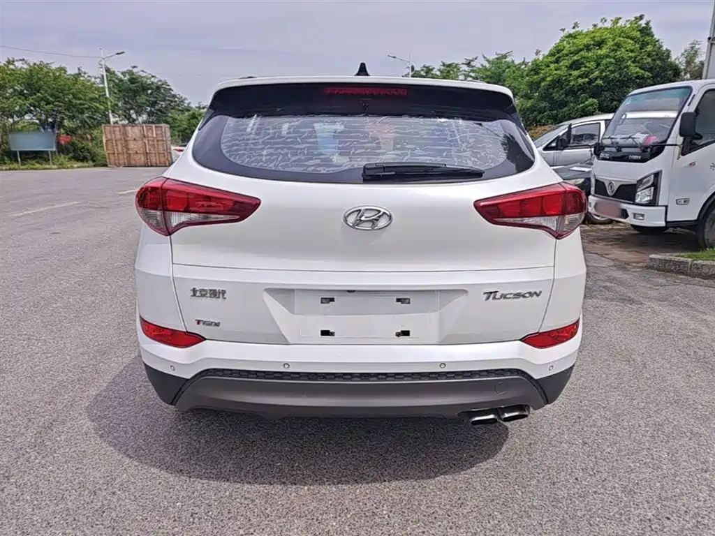 Tucson 1.6 T DCT 2 WD Intelligent