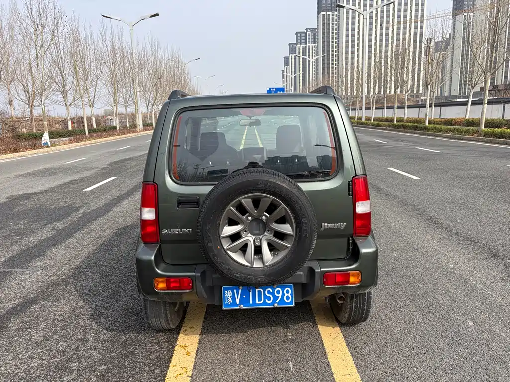 Jimny (Import) 1.3 AT JLX