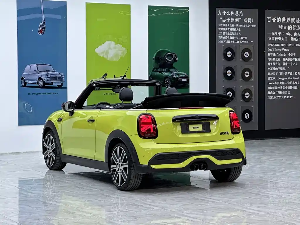 MINI MINI 2023款 改款二 2.0 T COOPER S CABRIO 艺术家