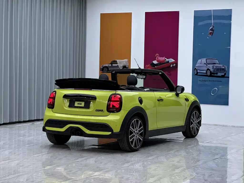 MINI MINI 2023款 改款二 2.0 T COOPER S CABRIO 艺术家