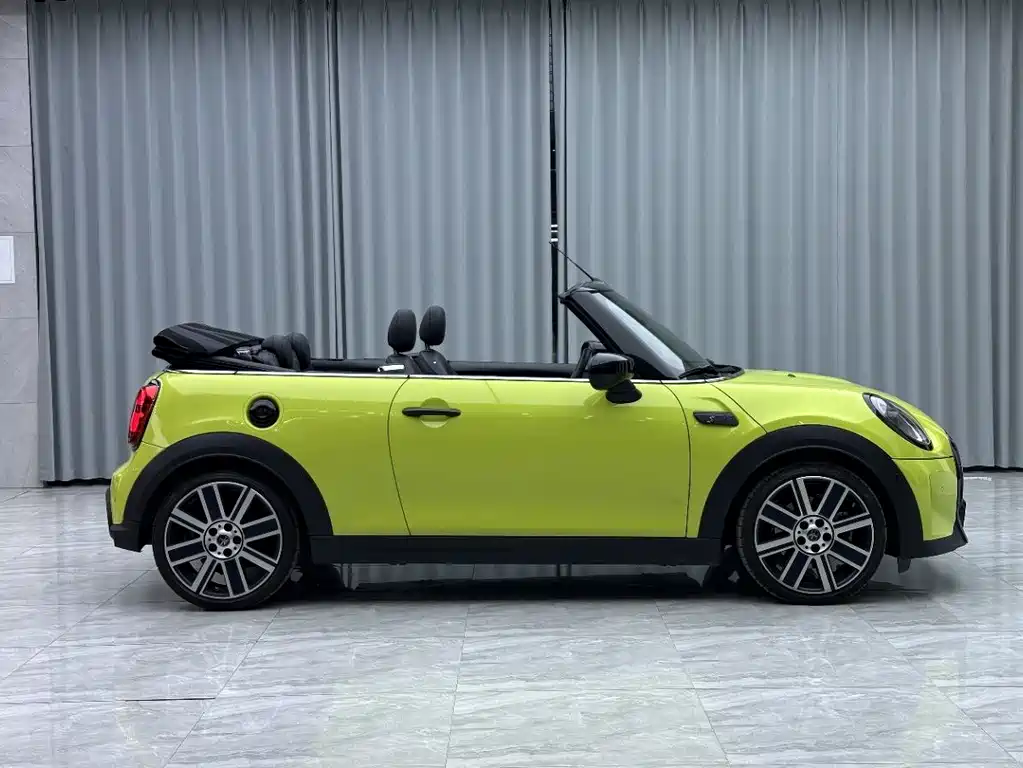 MINI MINI 2023款 改款二 2.0 T COOPER S CABRIO 艺术家
