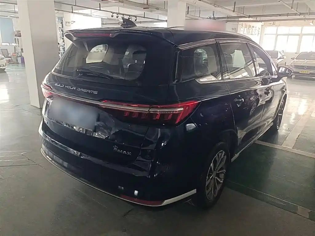 Song MAX Upgraded 1.5 T Auto Distinguished 6-seat