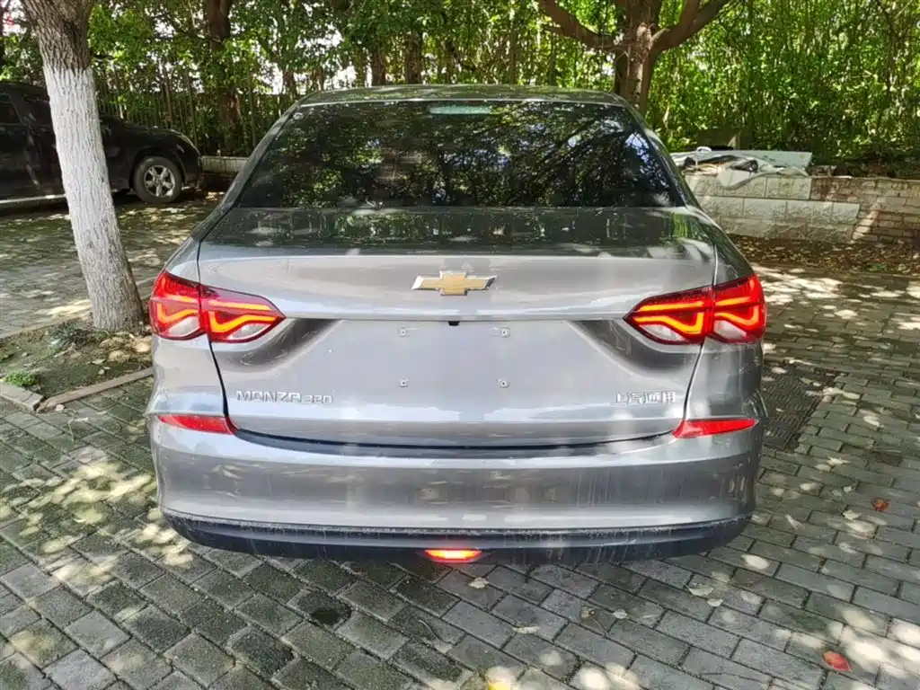 Monza 320 Auto Joy Enjoyment Sunroof
