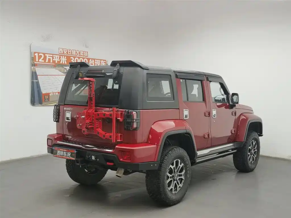 BAIC BJ40 2.0 T Auto 4 WD City Hunter Flagship CN-V