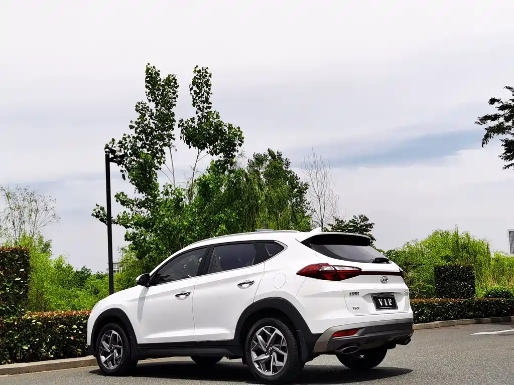 Tucson 280 TGDi DCT 2 WD Connected CN-V