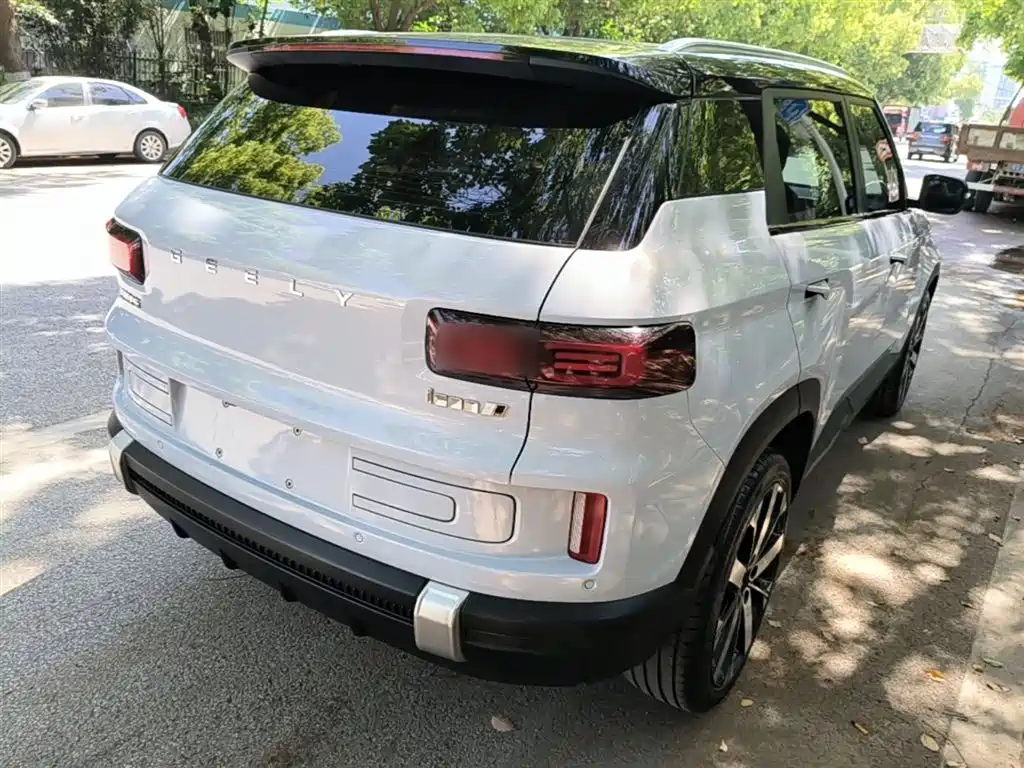 Geely ICON 1.5 TD Protagonist