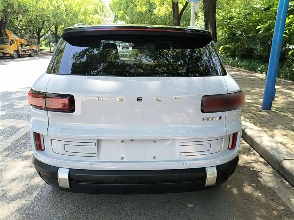Geely ICON 1.5 TD Protagonist
