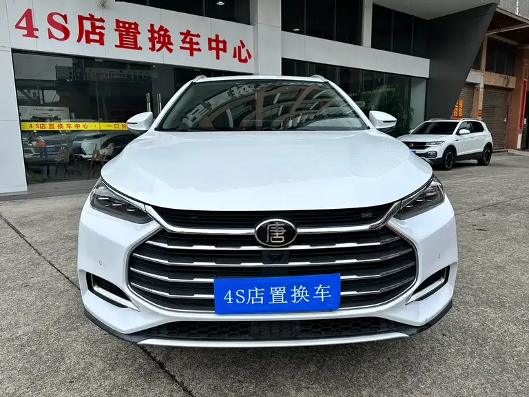 BYD Tang 2.0 T Auto Connected Premium 5-seat CN-VI