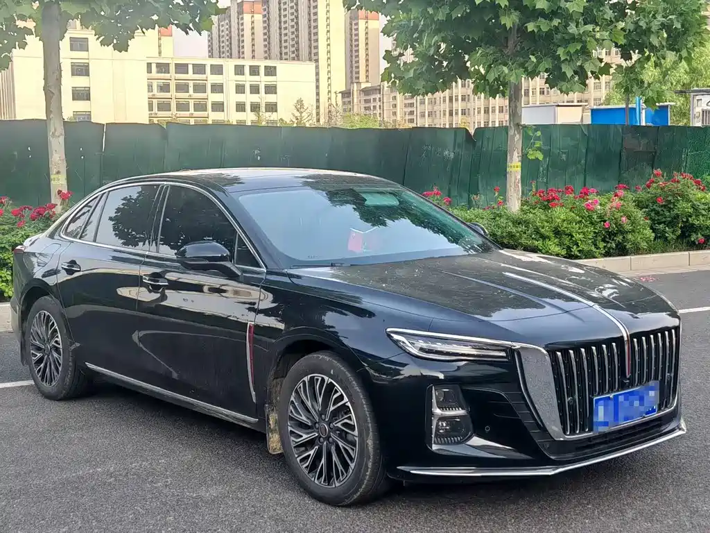 Hongqi H5 2.0 T Auto Flagship Enjoyment