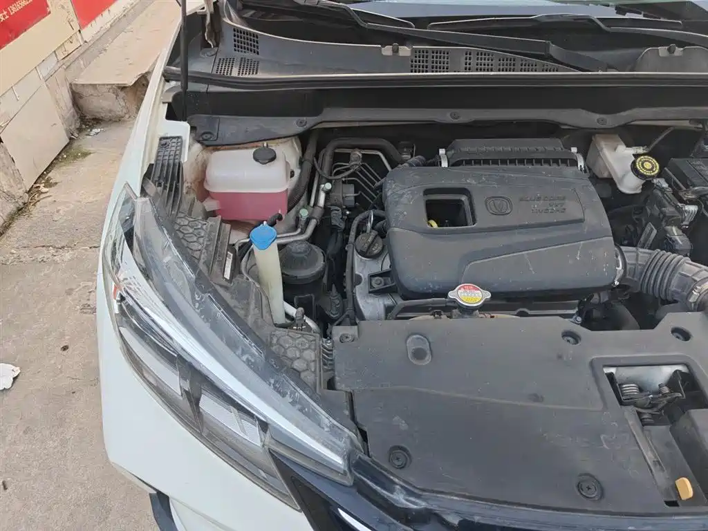 Changan CS15 长安CS15 2019款 1.5 L 手动进取型 国VI