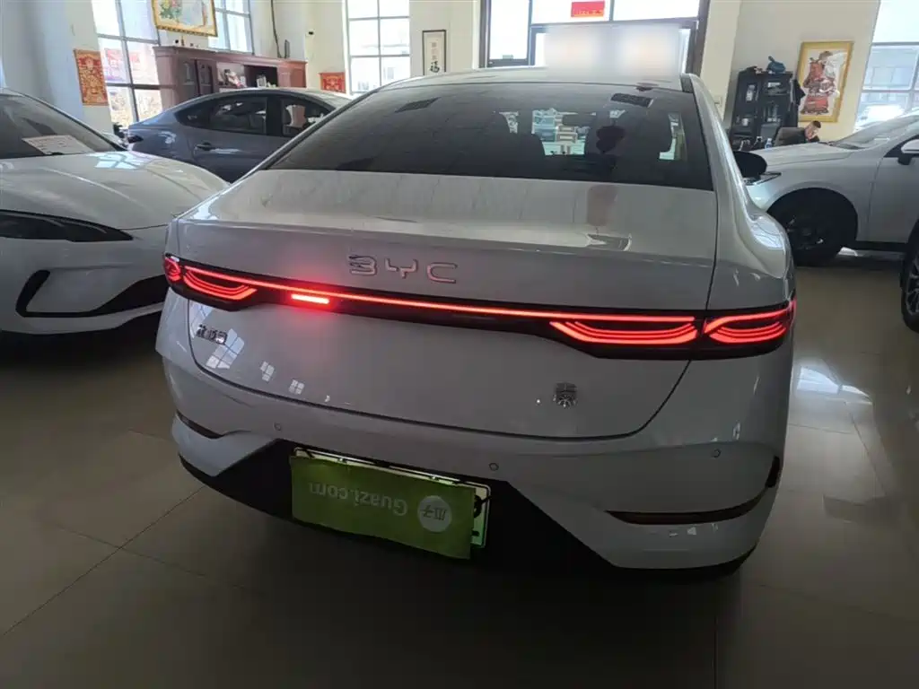 Qin PLUS DM-i Smart Drive 55 KM Leading