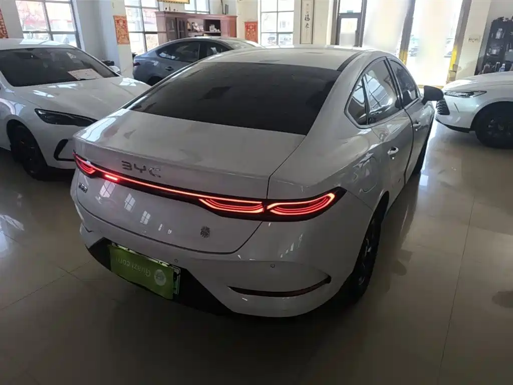 Qin PLUS DM-i Smart Drive 55 KM Leading