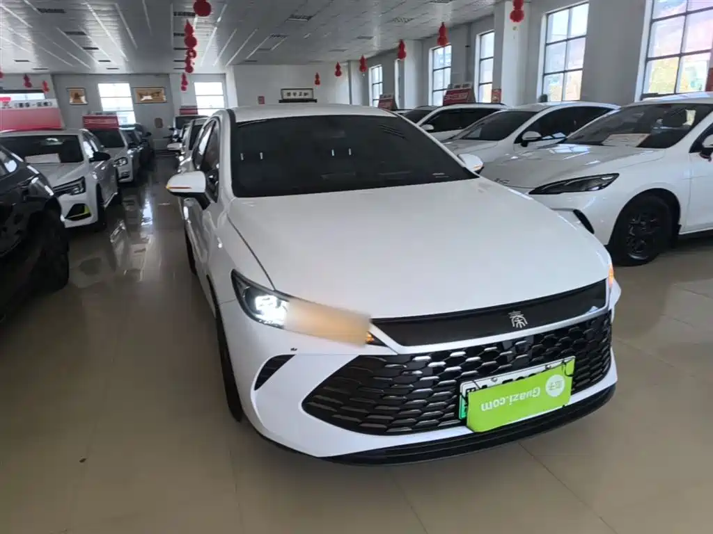 Qin PLUS DM-i Smart Drive 55 KM Leading