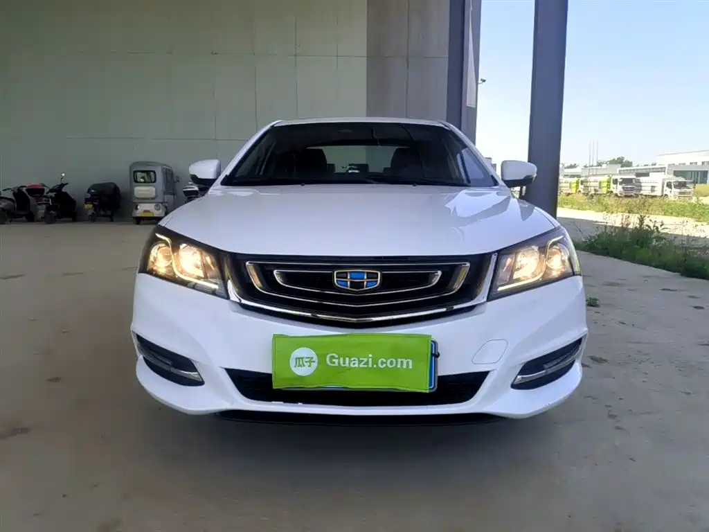 Emgrand Sedan Million 1.5 L Manual Upward