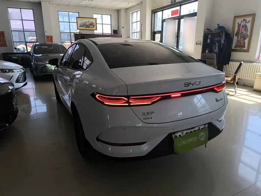 Qin PLUS DM-i Smart Drive 55 KM Leading