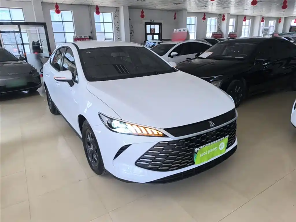 Qin PLUS DM-i Smart Drive 55 KM Leading