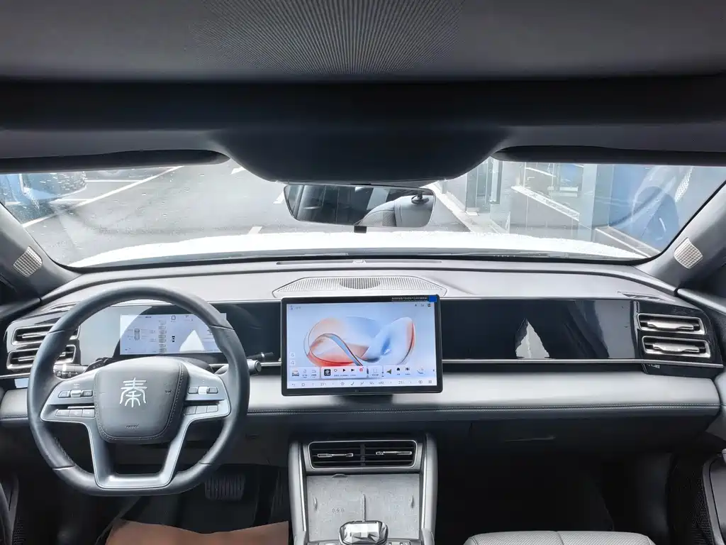 Qin L DM-i Smart Drive 120 KM Transcend