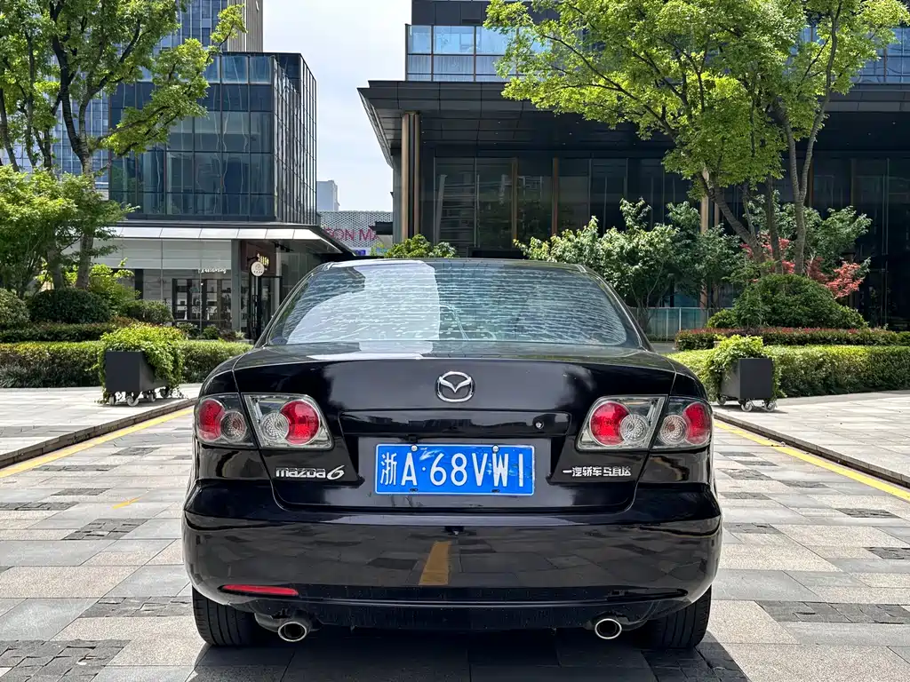 Mazda 6 2.0 L Auto Super Luxury