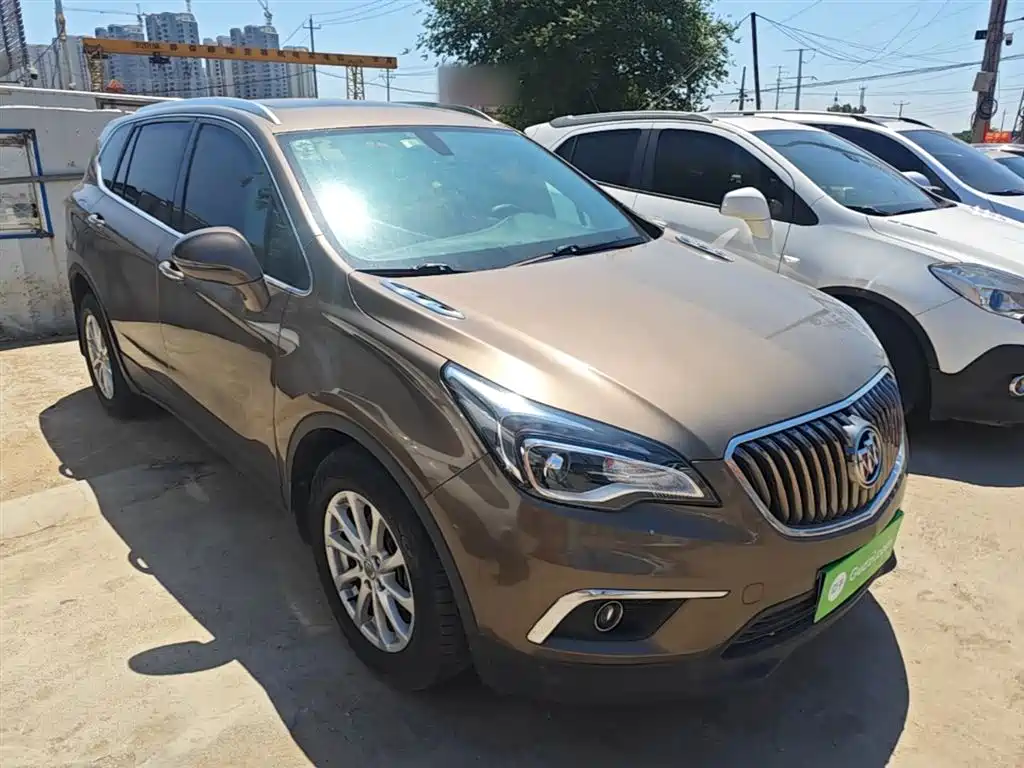 Envision Plus 20 T 2 WD Elite