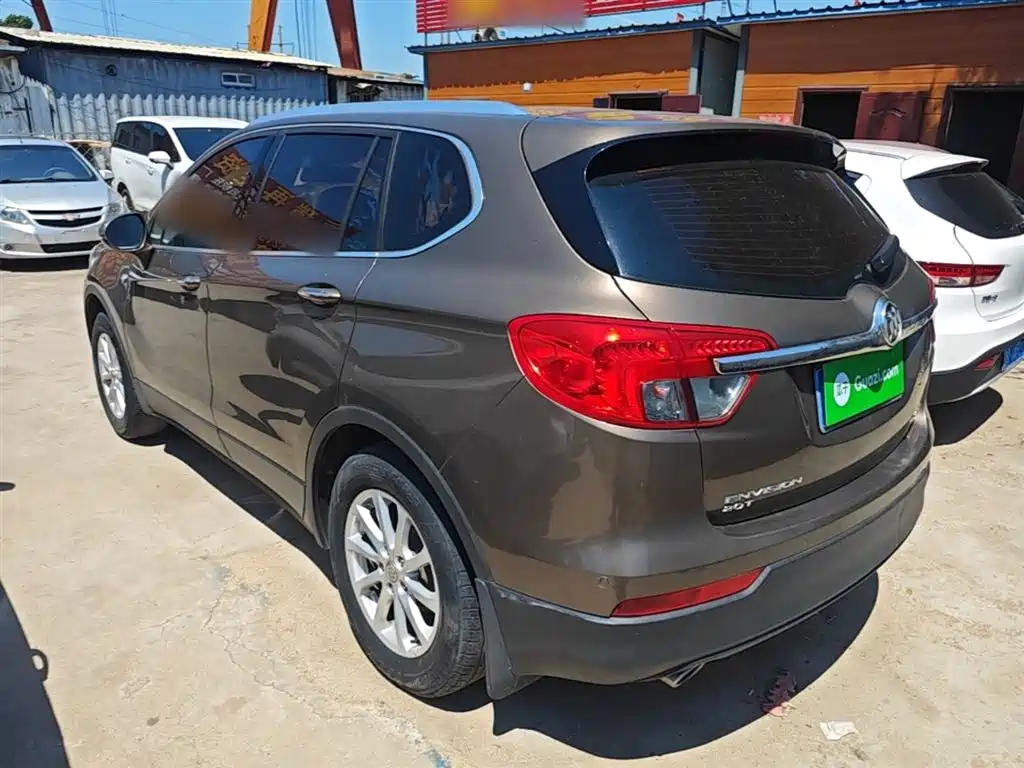 Envision Plus 20 T 2 WD Elite