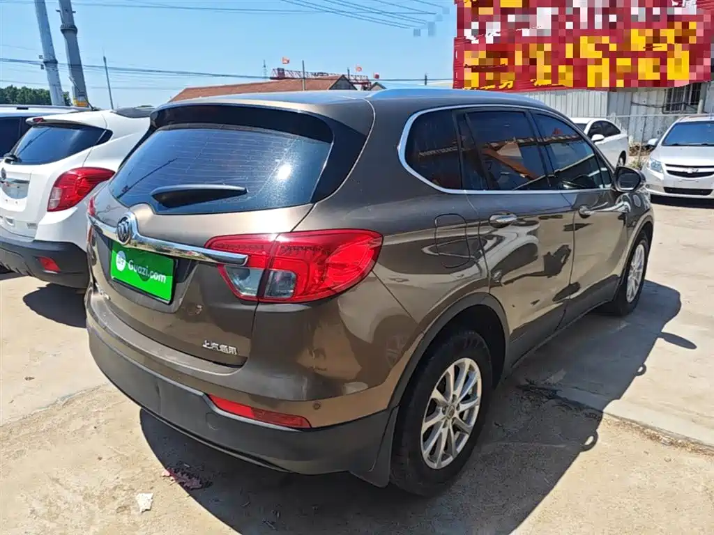Envision Plus 20 T 2 WD Elite