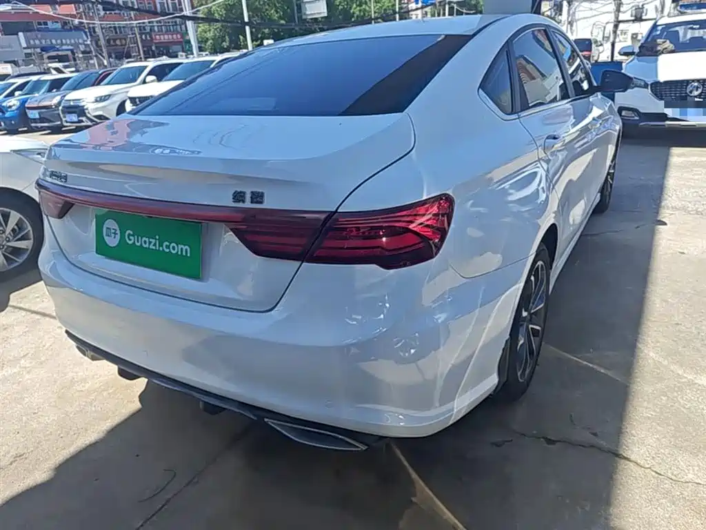 Binrui 1.4 T CVT Asian Games