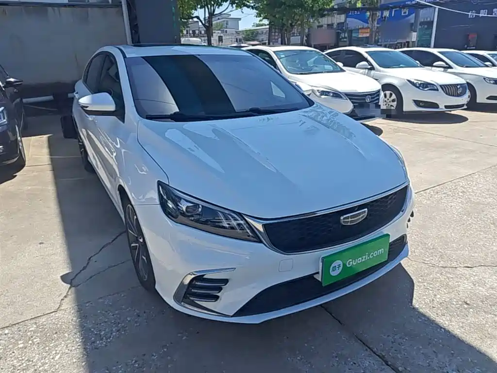 Binrui 1.4 T CVT Asian Games