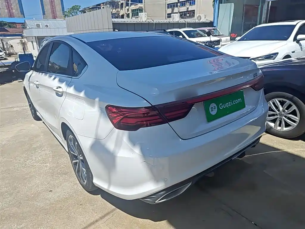 Binrui 1.4 T CVT Asian Games