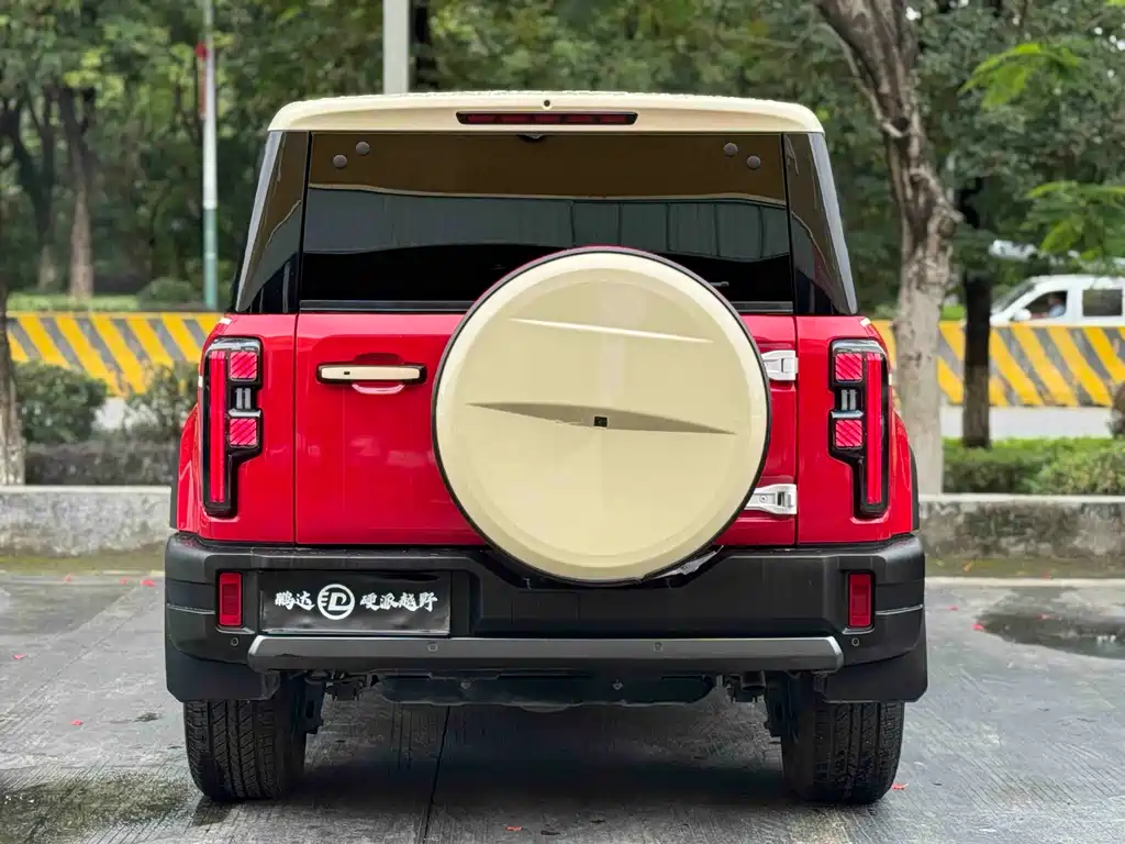 BAIC BJ40 2.0 T New City Hunter Swordsman