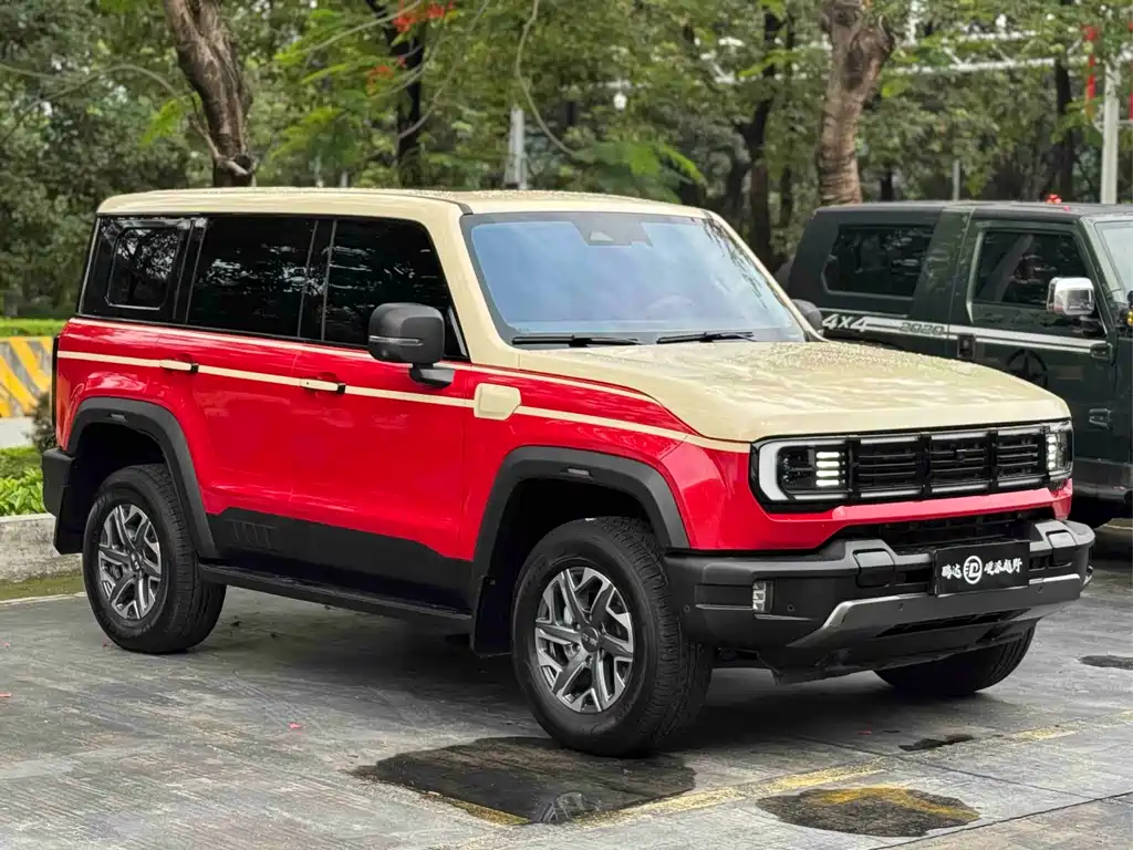 BAIC BJ40 2.0 T New City Hunter Swordsman