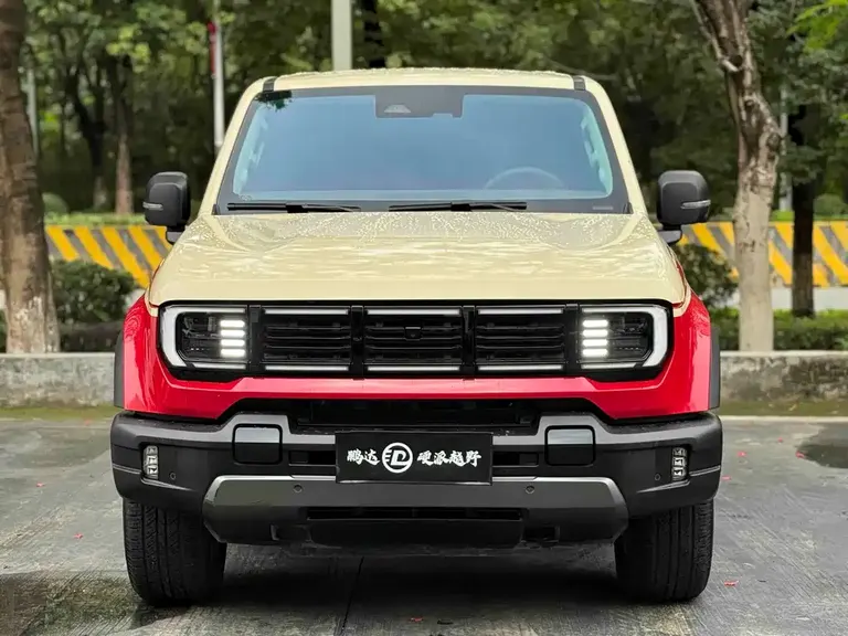 BAIC BJ40 2.0 T New City Hunter Swordsman