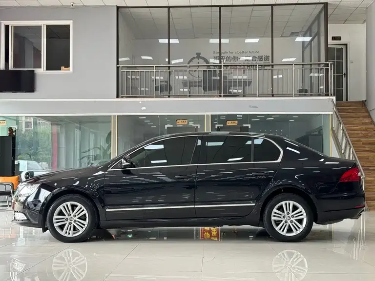 Skoda Superb 速派 2016款 TSI380 DSG尊行版